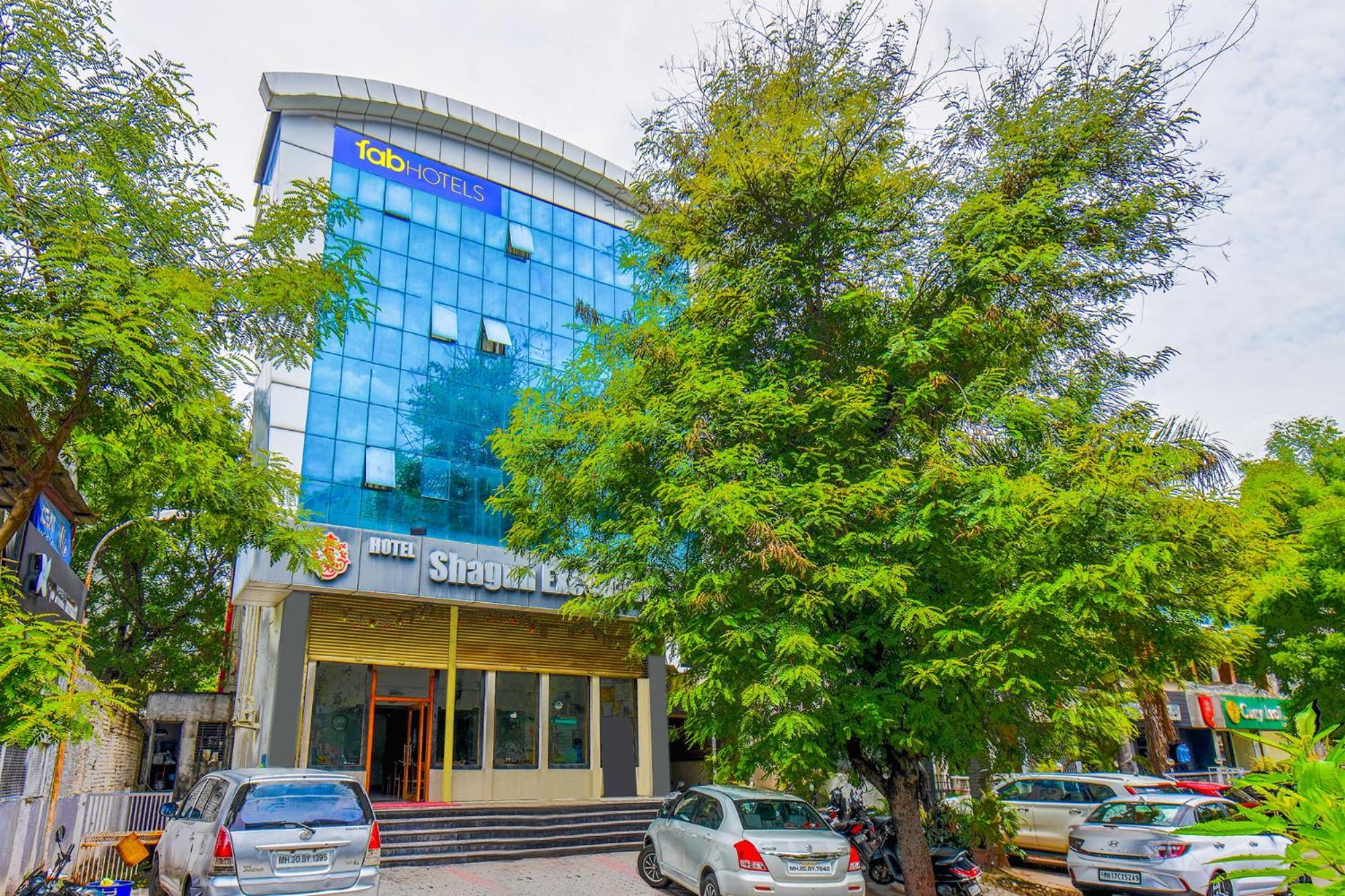 Fabhotel Shagun Executive - Central Bus Stand Aurangabad Εξωτερικό φωτογραφία